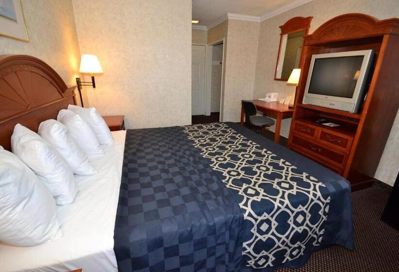 اتاق استاندارد با تخت بزرگ, Days Inn By Wyndham Los Angeles Lax/venicebch/marina Delray