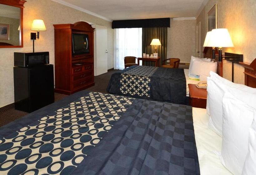 اتاق استاندارد, Days Inn By Wyndham Los Angeles Lax/venicebch/marina Delray