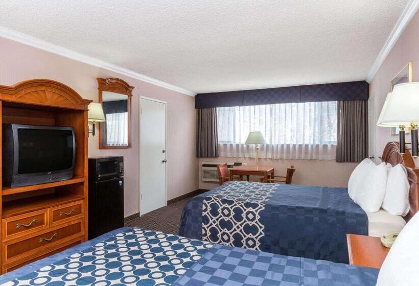 Quarto Estandar para Deficientes Físicos, Days Inn By Wyndham Los Angeles Lax/venicebch/marina Delray