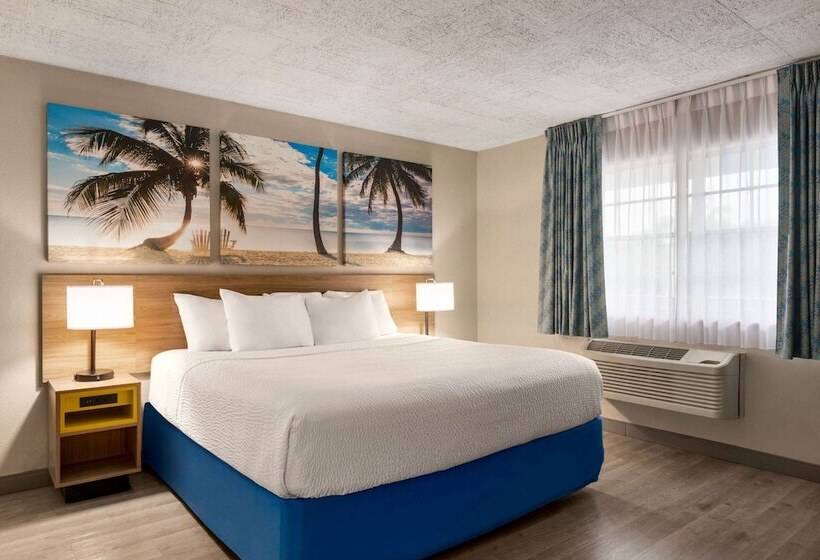 اتاق استاندارد با تخت دوبل, Days Inn By Wyndham Miami Airport North