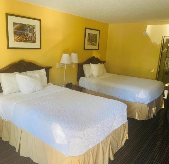 Quarto Estandar 2 Camas Casal, Days Inn By Wyndham Mt Pleasantcharlestonpatriots Point