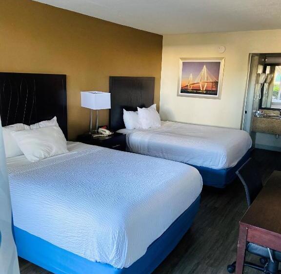 Quarto Estandar 2 Camas Casal, Days Inn By Wyndham Mt Pleasantcharlestonpatriots Point