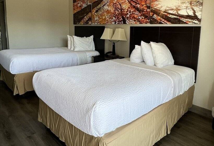 اتاق استاندارد با 2 تخت دوبل, Days Inn By Wyndham Staunton