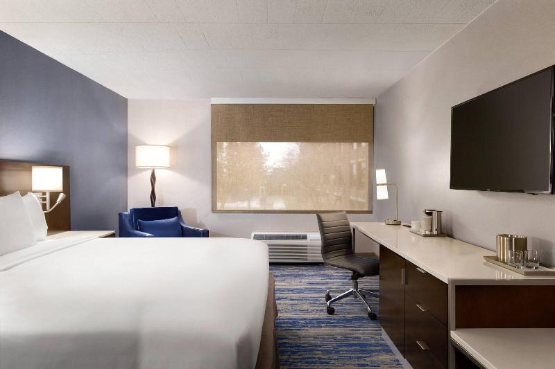 اتاق استاندارد با تخت بزرگ, Skyline Hotel Detroit Airport, Surestay Collection By Bw