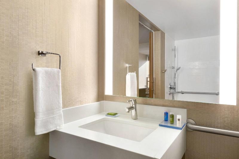 اتاق استاندارد با تخت بزرگ, Skyline Hotel Detroit Airport, Surestay Collection By Bw