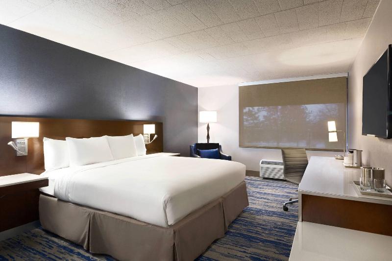 اتاق استاندارد با تخت بزرگ, Skyline Hotel Detroit Airport, Surestay Collection By Bw