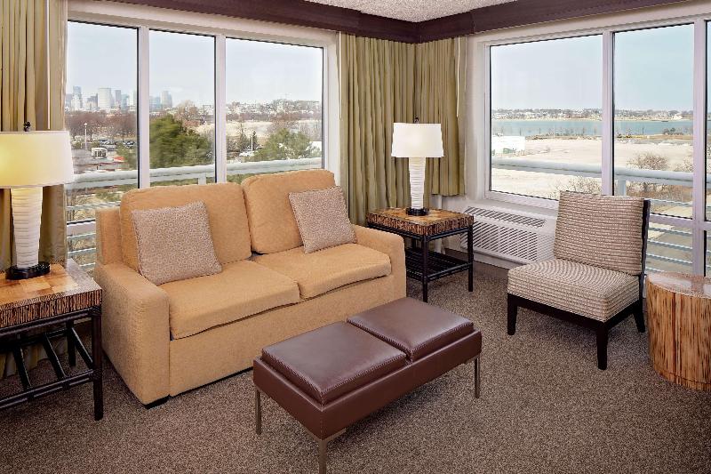 Svit King Säng, Doubletree By Hilton Hotel Boston Bayside