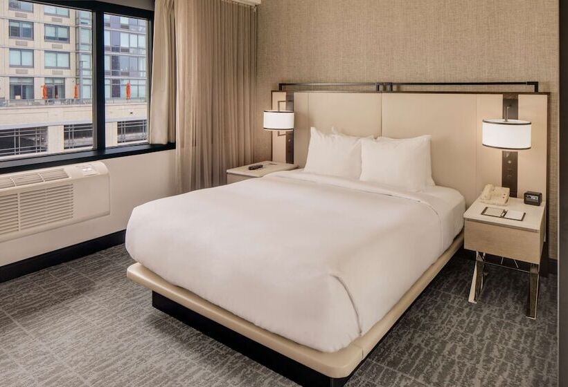 Junior Suite Adapted for people with reduced mobility, Doubletree Jersey City