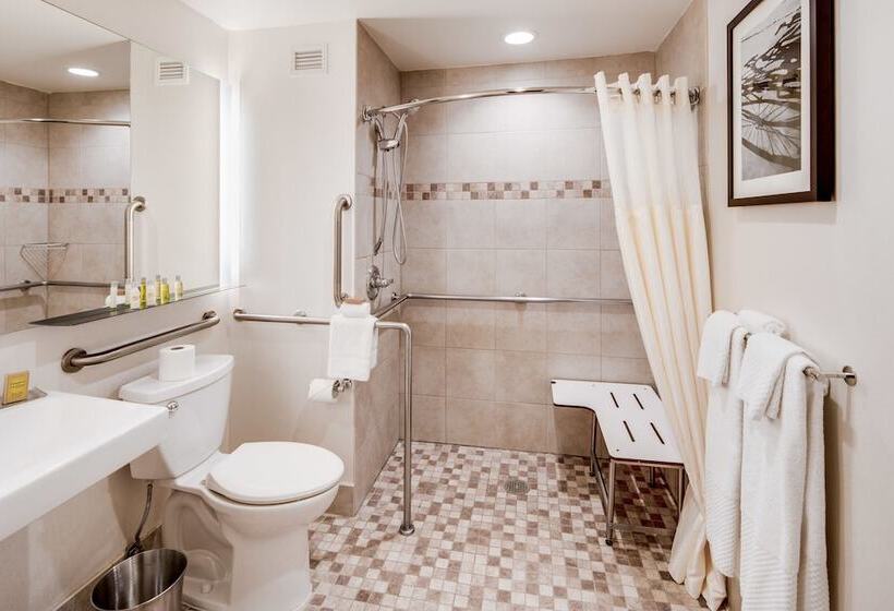 Junior Suite Adapted for people with reduced mobility, Doubletree Jersey City