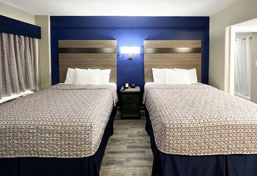 اتاق استاندارد با 2 تخت دوبل, Blue Wave Inn