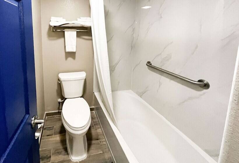 اتاق استاندارد با 2 تخت دوبل, Blue Wave Inn