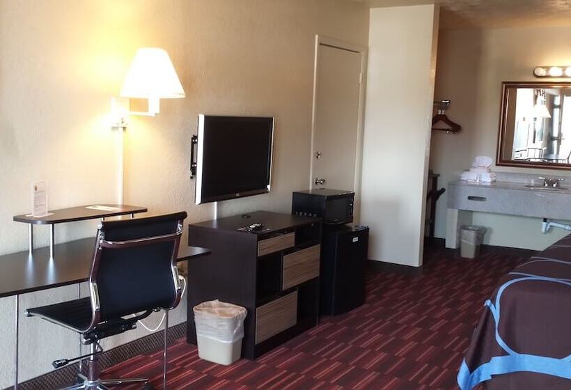 اتاق استاندارد با 2 تخت دوبل, Super 8 By Wyndham College Park/atlanta Airport West