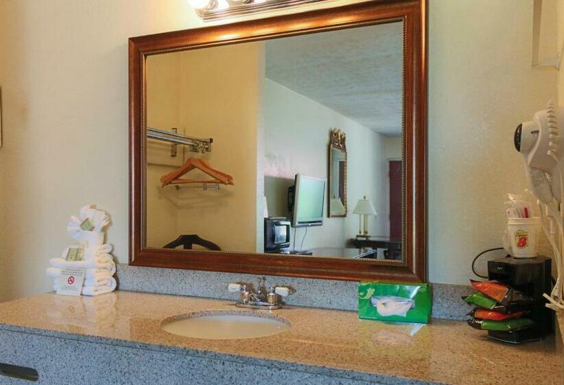 اتاق استاندارد با تخت بزرگ, Super 8 By Wyndham College Park/atlanta Airport West