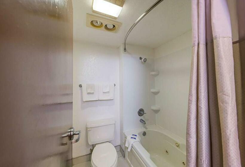 اتاق استاندارد با تخت بزرگ, Motel 6amarillo, Tx