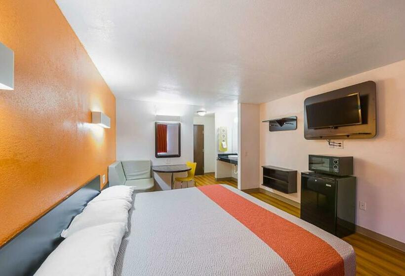 اتاق استاندارد با تخت بزرگ, Motel 6amarillo, Tx