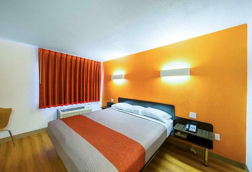 اتاق استاندارد با تخت بزرگ, Motel 6amarillo, Tx