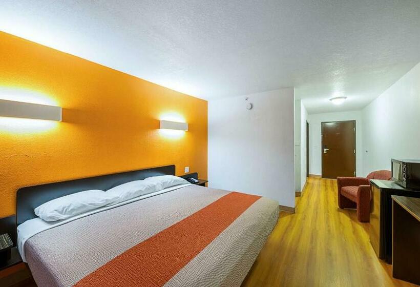 اتاق استاندارد با تخت بزرگ, Motel 6amarillo, Tx