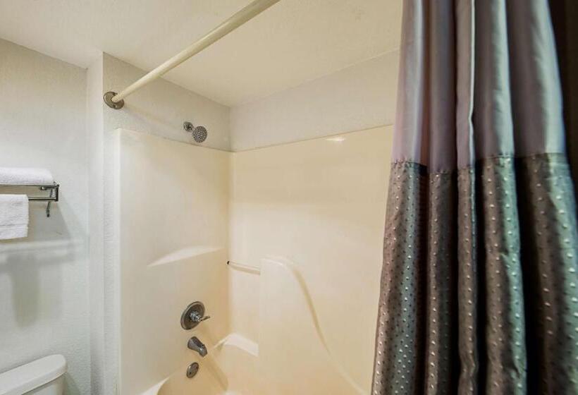 اتاق استاندارد با تخت بزرگ, Motel 6amarillo, Tx