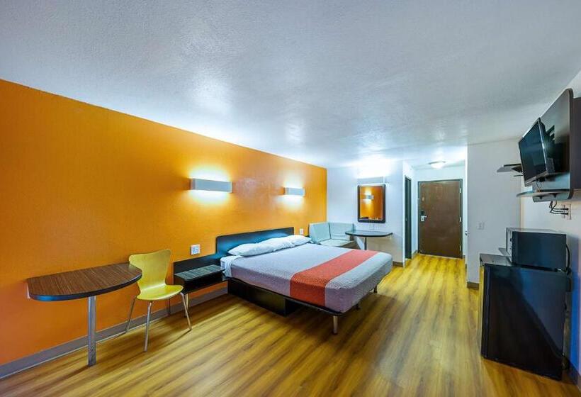 اتاق استاندارد با تخت بزرگ, Motel 6amarillo, Tx