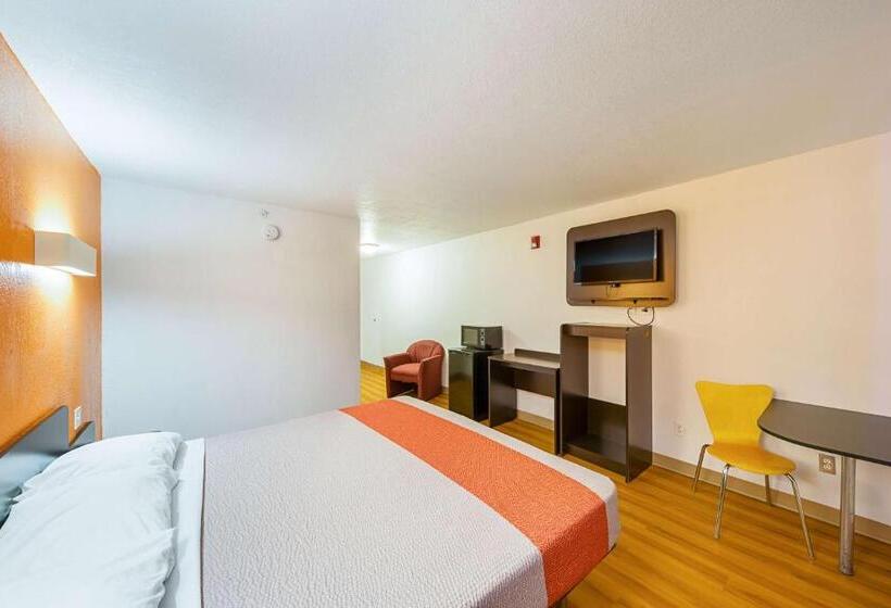 اتاق استاندارد با تخت بزرگ, Motel 6amarillo, Tx