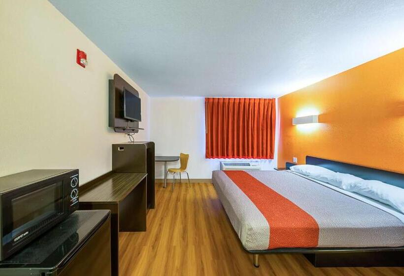 اتاق استاندارد با تخت بزرگ, Motel 6amarillo, Tx