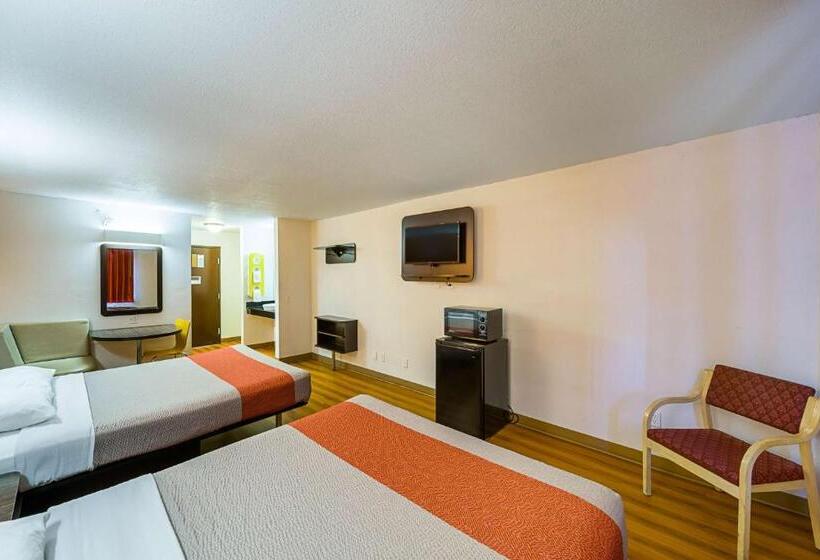 اتاق استاندارد, Motel 6amarillo, Tx