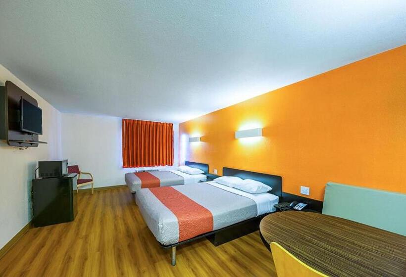 اتاق استاندارد, Motel 6amarillo, Tx