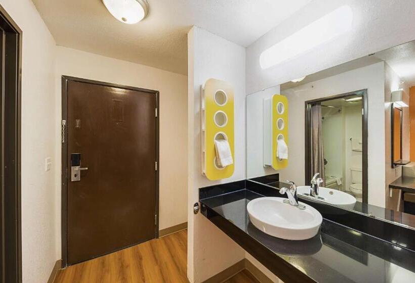 اتاق استاندارد, Motel 6amarillo, Tx