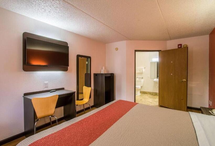 اتاق استاندارد با تخت بزرگ, Motel 6 Ashland, Oh