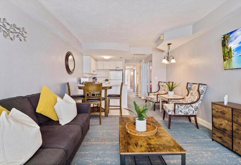 آپارتمان 1 خوابه با چشم‌انداز دریا, Daytona Beach Resort
