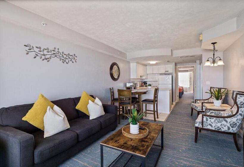 آپارتمان 1 خوابه با چشم‌انداز دریا, Daytona Beach Resort