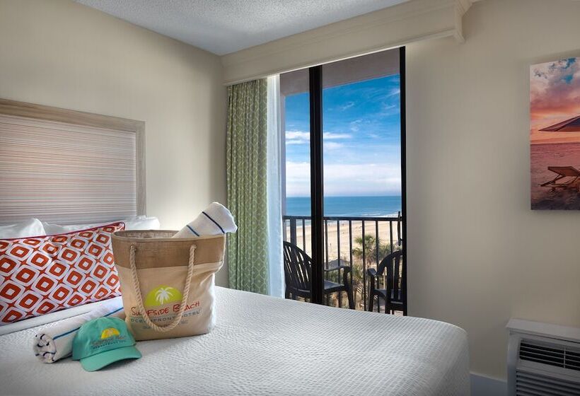 اتاق پرمیوم با چشم‌انداز دریا, Surfside Beach Resort