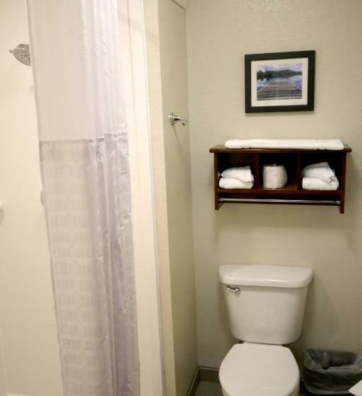 اتاق استاندارد با تخت بزرگ, Mainstay Suites Coeur D Alene