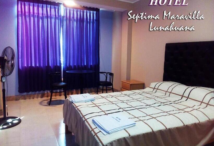 اتاق استاندارد, Septima Maravilla Lunahuana