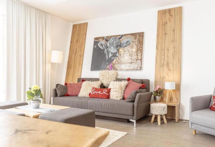 آپارتمان 2 خوابه با تراس, Alpenrock Schladming By Alps Resorts
