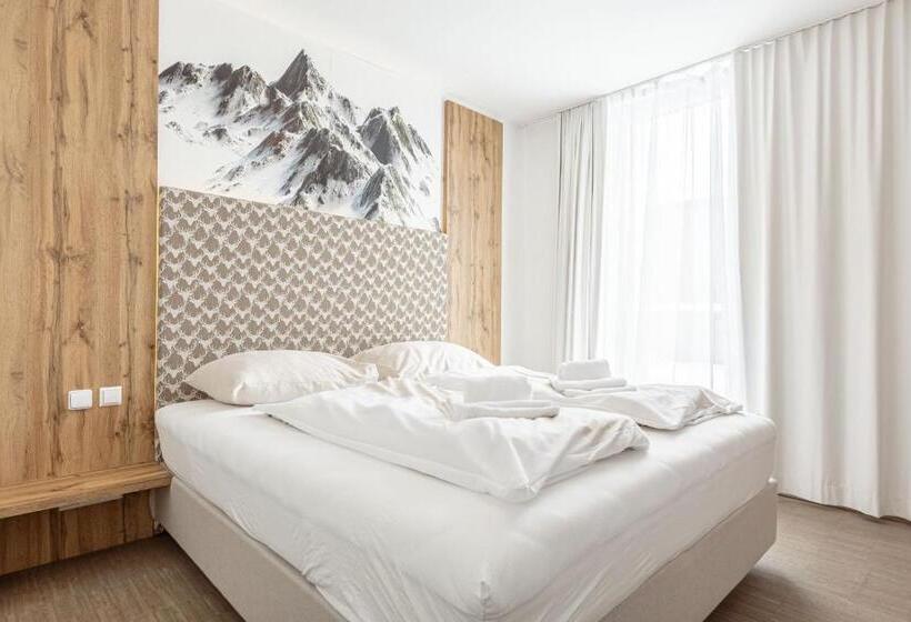 آپارتمان 2 خوابه با تراس, Alpenrock Schladming By Alps Resorts