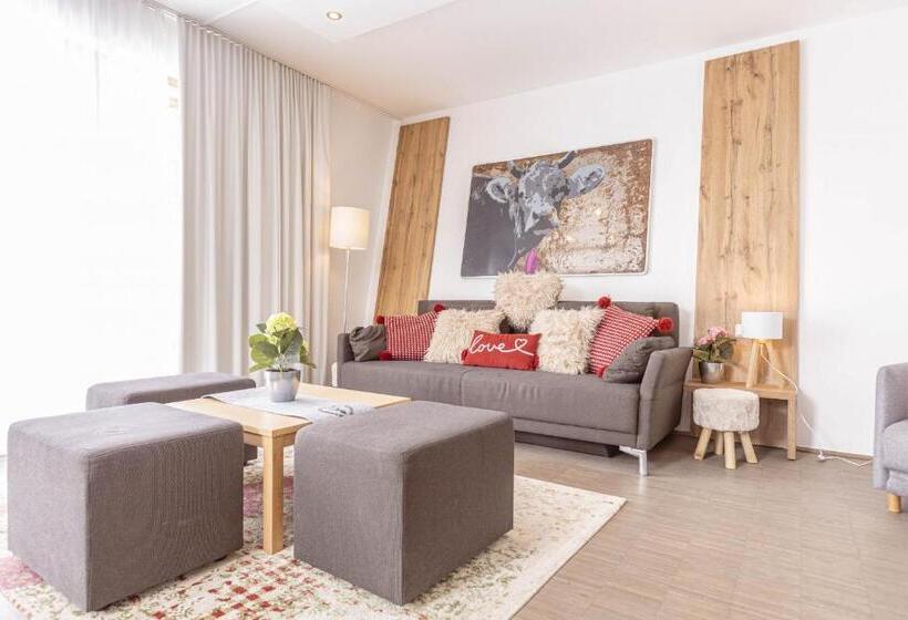 آپارتمان 2 خوابه با تراس, Alpenrock Schladming By Alps Resorts