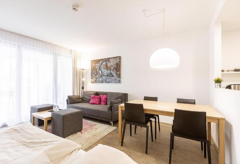 آپارتمان 1 خوابه با چشم‌انداز, Alpenrock Schladming By Alps Resorts