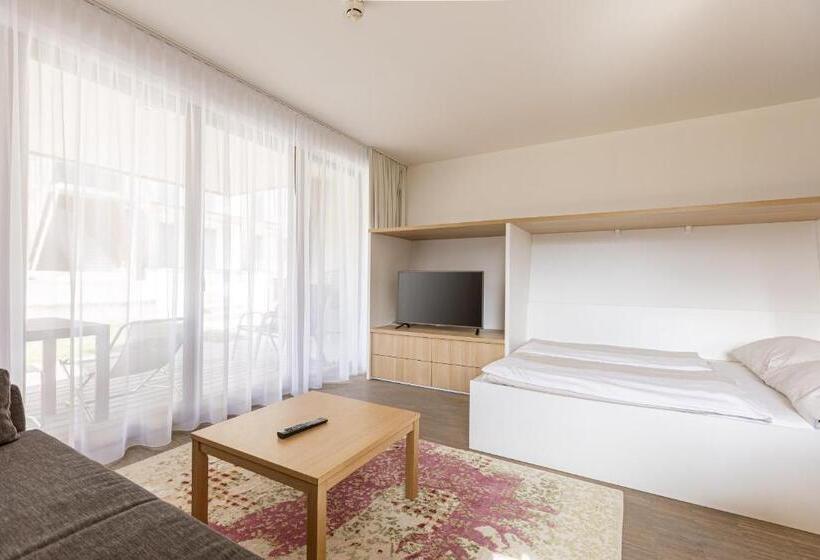 آپارتمان 1 خوابه با چشم‌انداز, Alpenrock Schladming By Alps Resorts