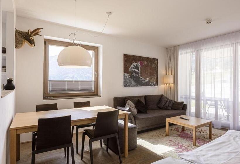 آپارتمان 1 خوابه با چشم‌انداز, Alpenrock Schladming By Alps Resorts
