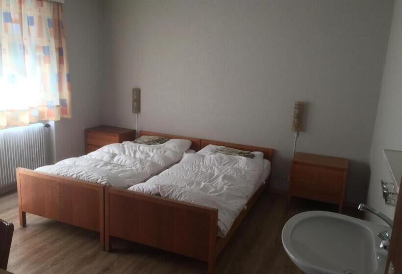 اتاق استاندارد با چشم‌انداز کوهستان, B&b Haus Granit Saas Grund
