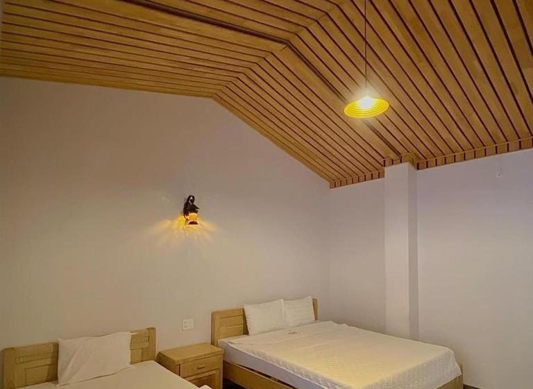 اتاق استاندارد با بالکن, Catba Oasis Bungalows