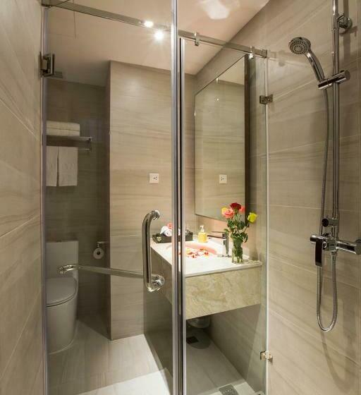 اتاق لوکس با چشم‌انداز شهر, Dtx Hotel Nha Trang