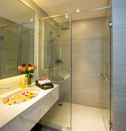 اتاق خانوادگی با چشم‌انداز دریا, Dtx Hotel Nha Trang