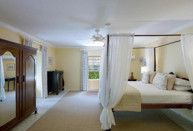 اتاق لوکس با تخت بزرگ, Colleton Great House