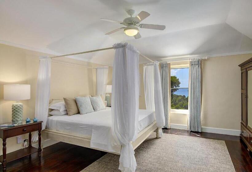 اتاق استاندارد با تخت بزرگ, Colleton Great House