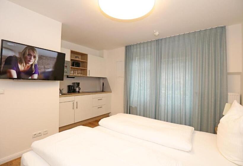 آپارتمان کلاسیک 1 خوابه, Aparthotel An Sankt Marien