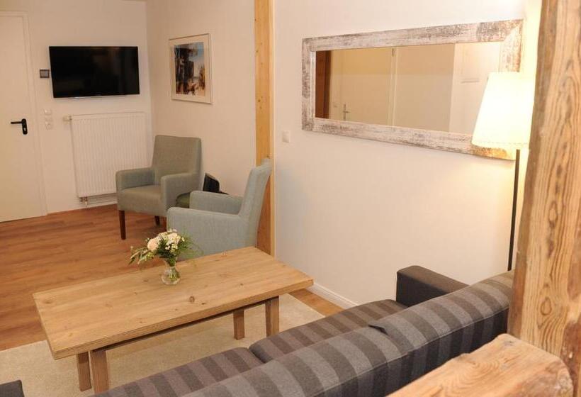 آپارتمان لوکس 1 خوابه, Aparthotel An Sankt Marien