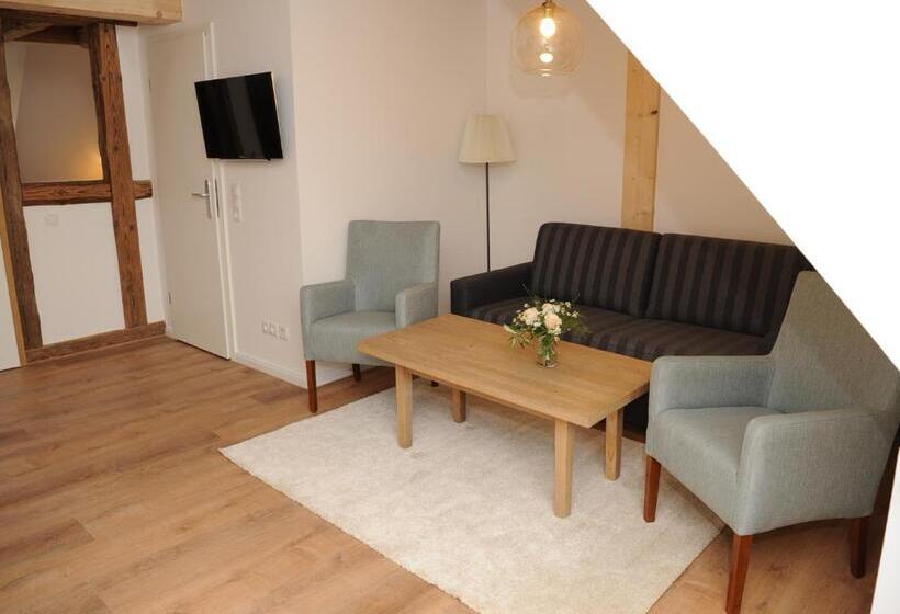 آپارتمان لوکس 1 خوابه, Aparthotel An Sankt Marien