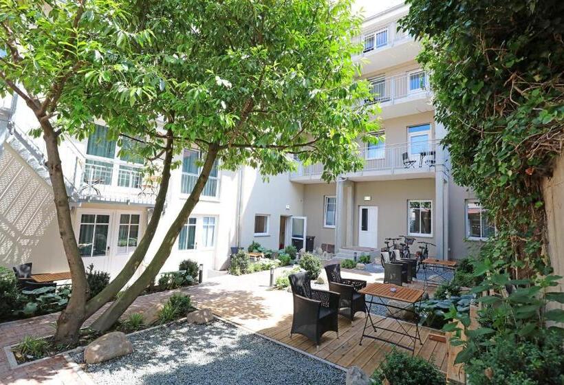 آپارتمان کلاسیک 1 خوابه, Aparthotel An Sankt Marien